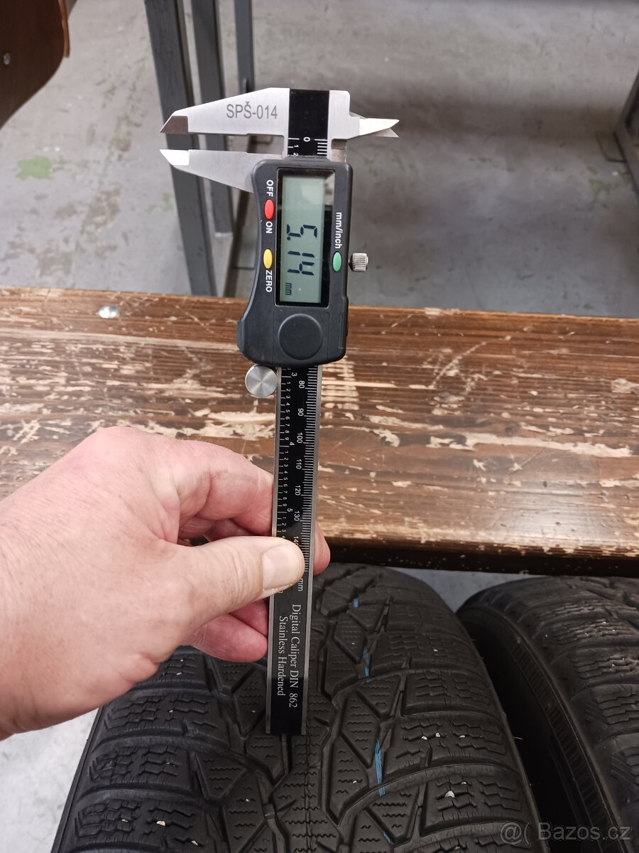 ZIMNÍ PNEU 4 KS 195/65 R15 91T - 6