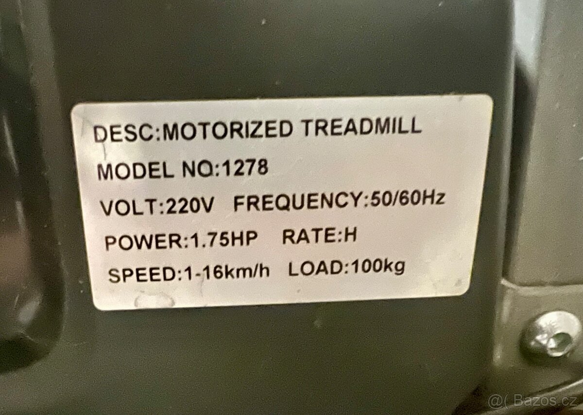 Běžecký pás Spartan Creative - 6