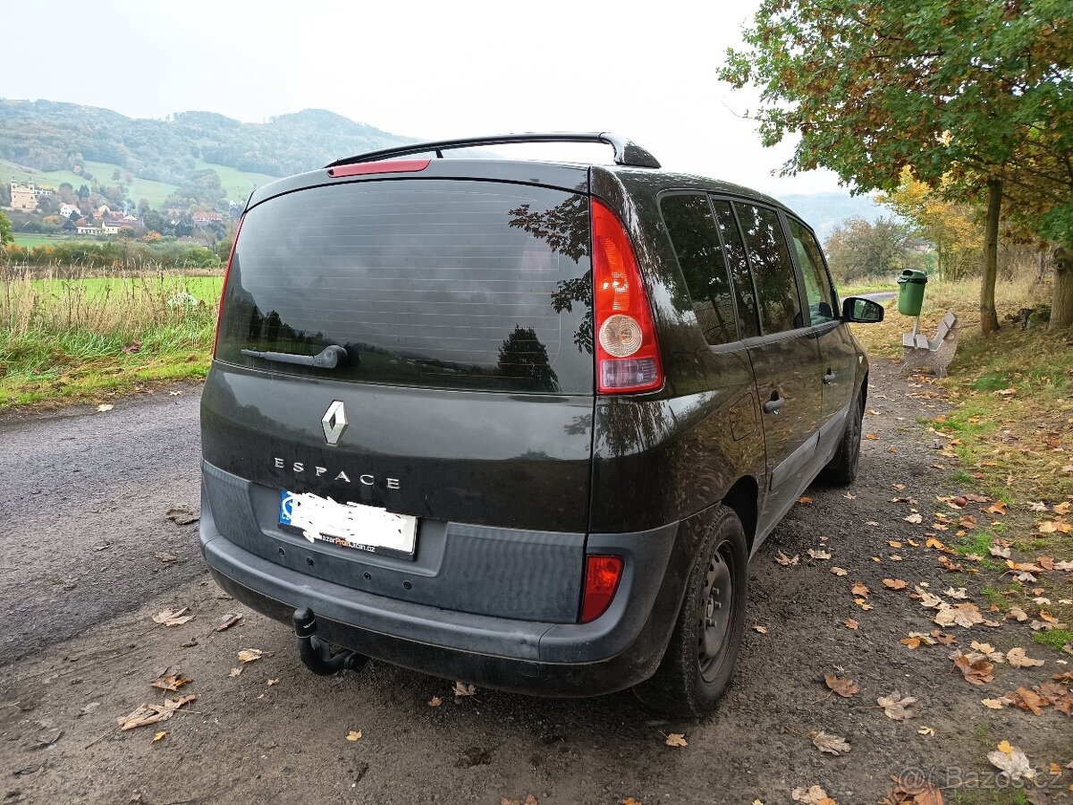 Renault Espace 2.0 benzín - automat - 6