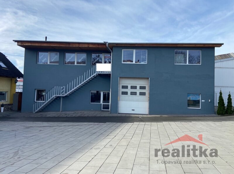 Prodej komerčního areálu s rodinným domem a halou v Opavě, u - 6