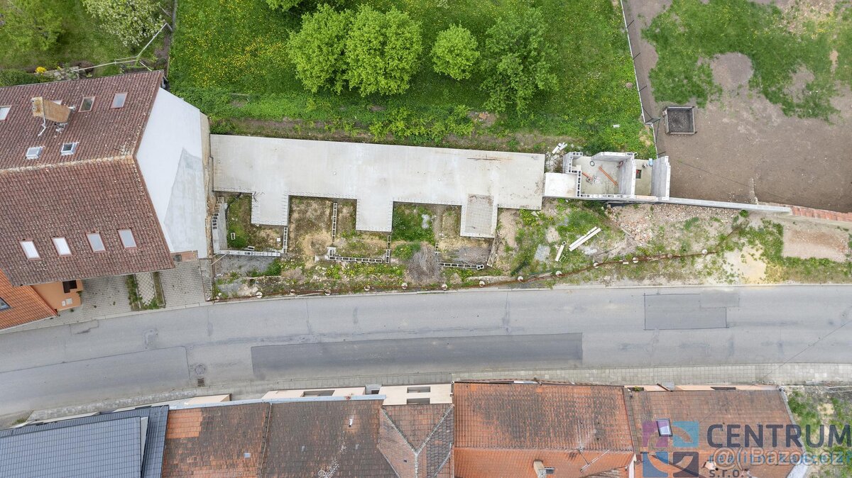 Prodej projektu RD, pozemek o celkové výměře 1.263 m2, Jevíč - 6