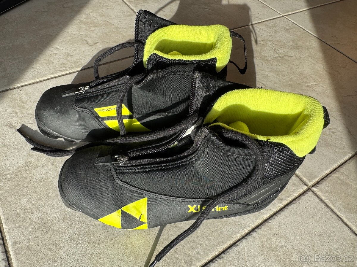 Dětské/JR Běžky Atomic Pro C1 JR Skintec 130 cm + hole SWIX - 6