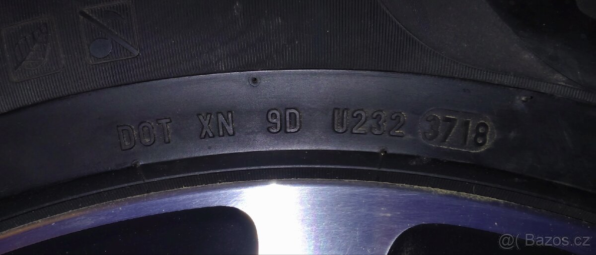 ALU kola s pneu sada - 6