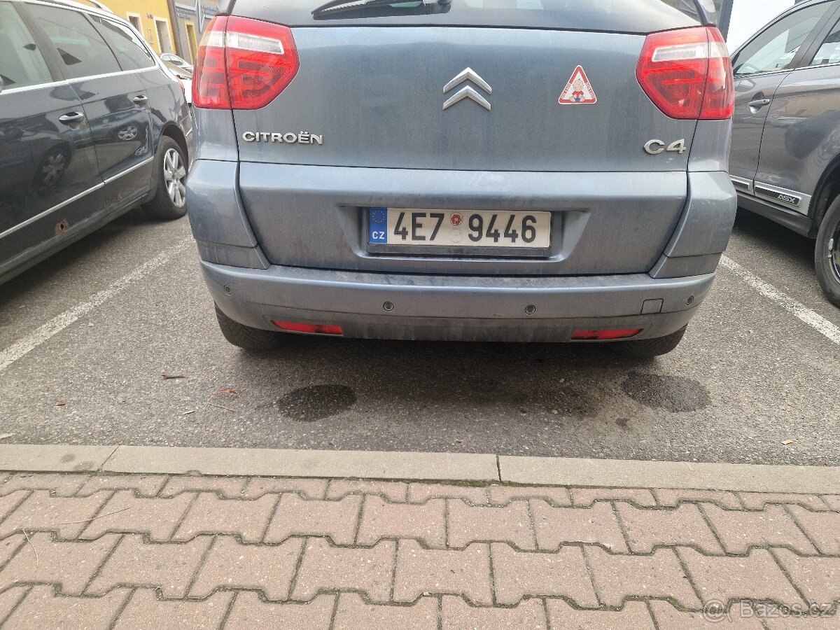 Automat Citroen c4 picasso rok 2008 - 6