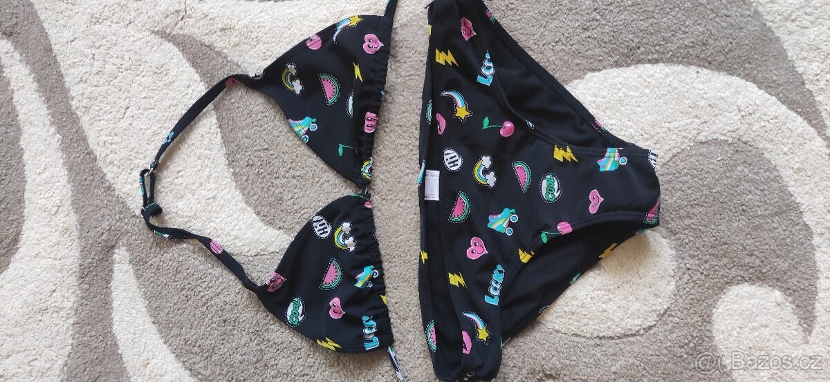 Dívčí plavky 11 -12 let - 6