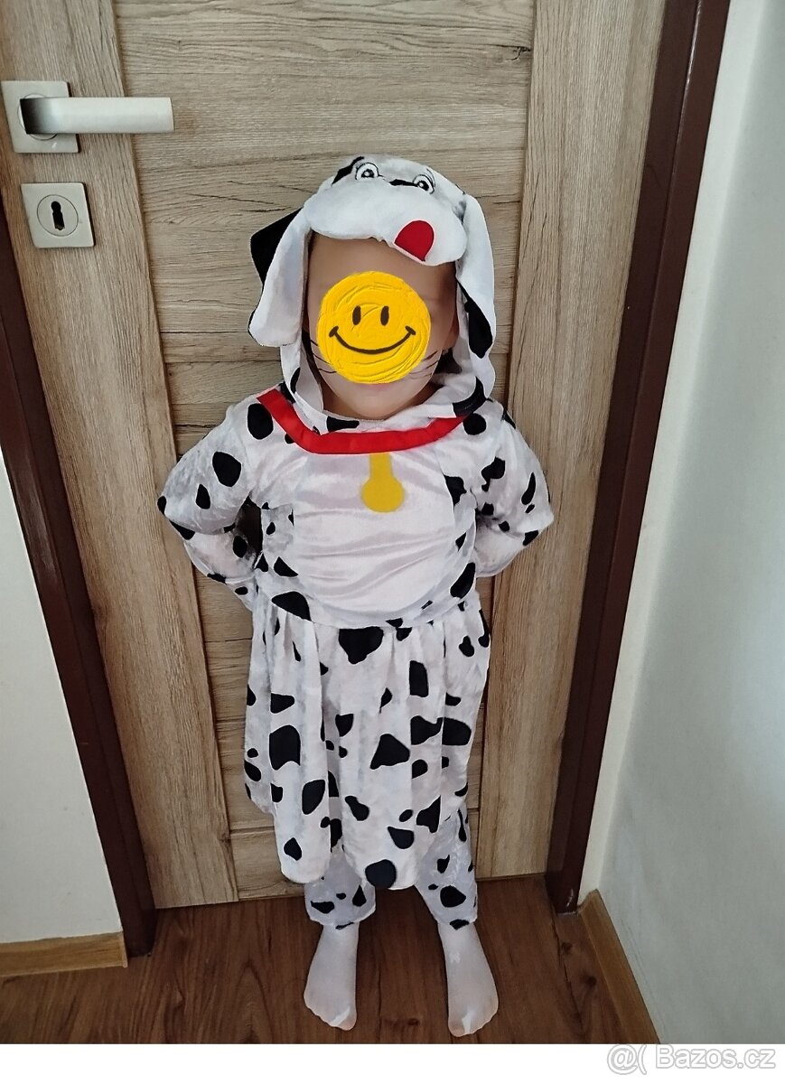 Kostým dalmatin - 6