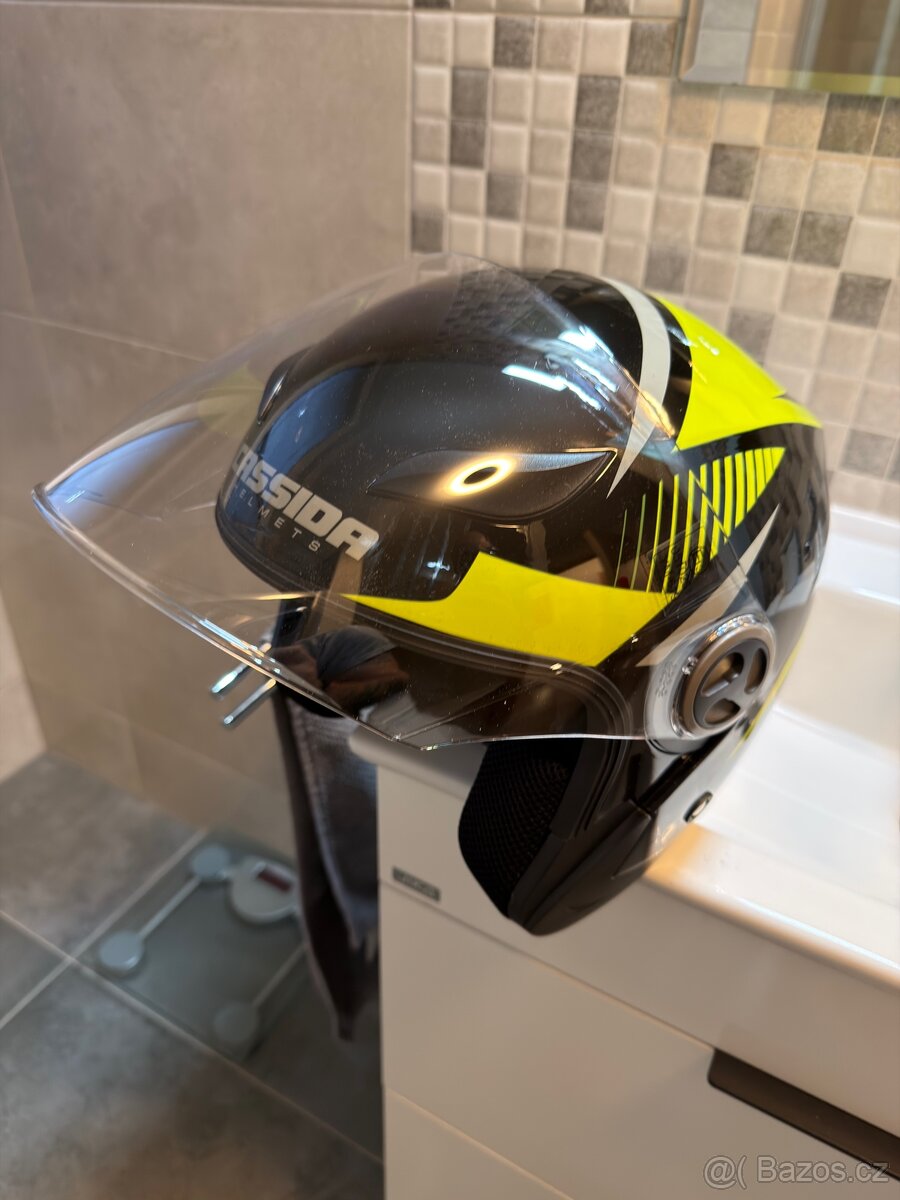 Moto helma CASSIDA reflex,S 55-56 - 6