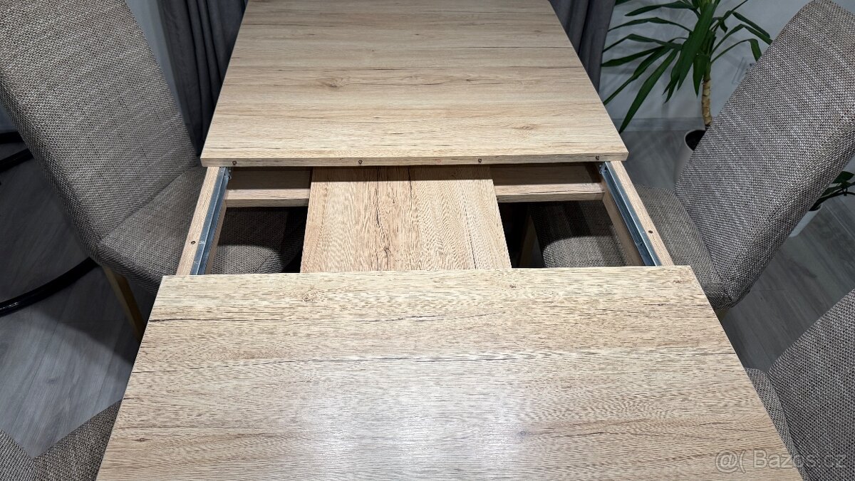 Jídelní stůl - rozkládací - 6