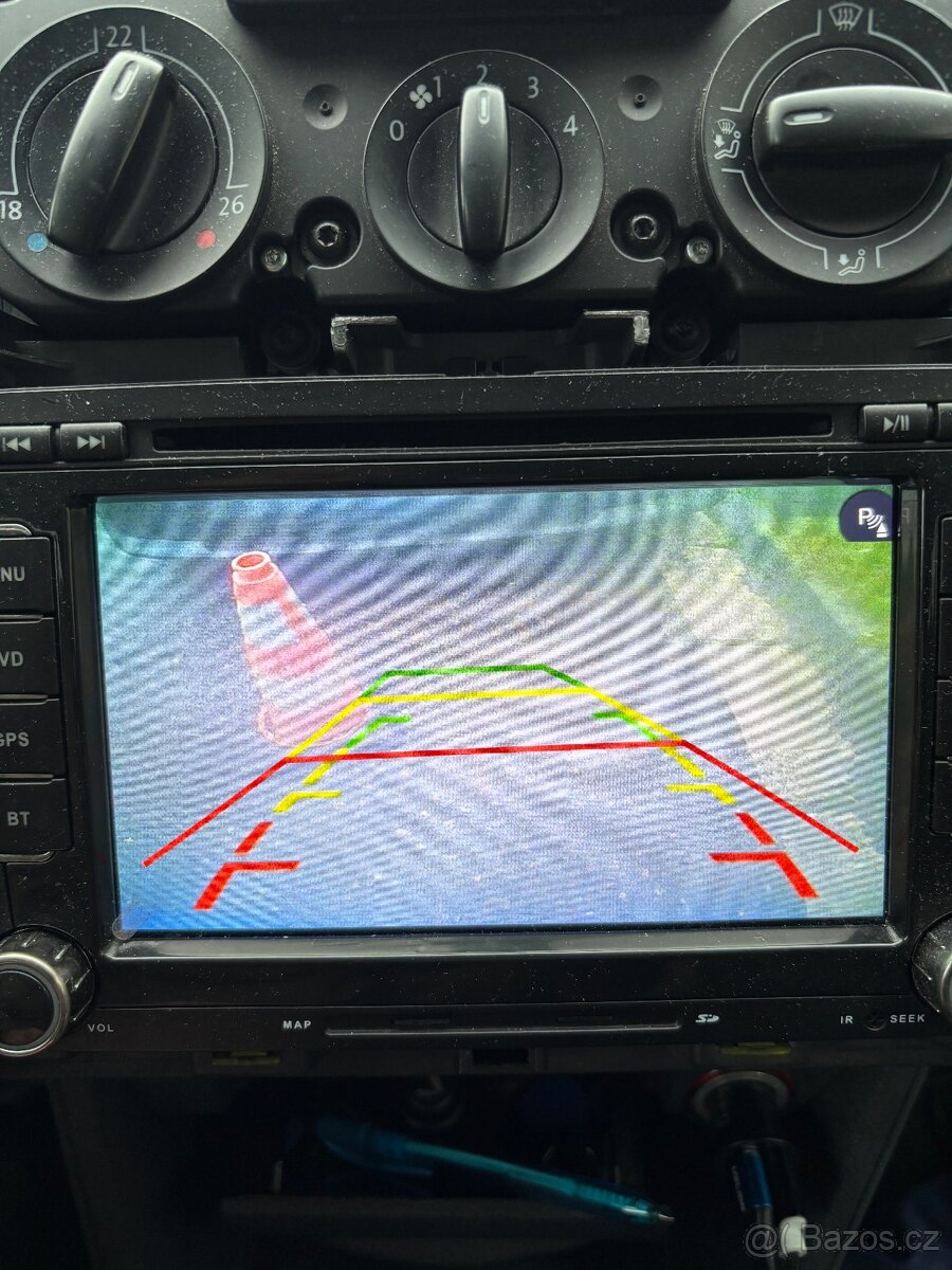 Autorádio 2 DIN VW Škoda - 6