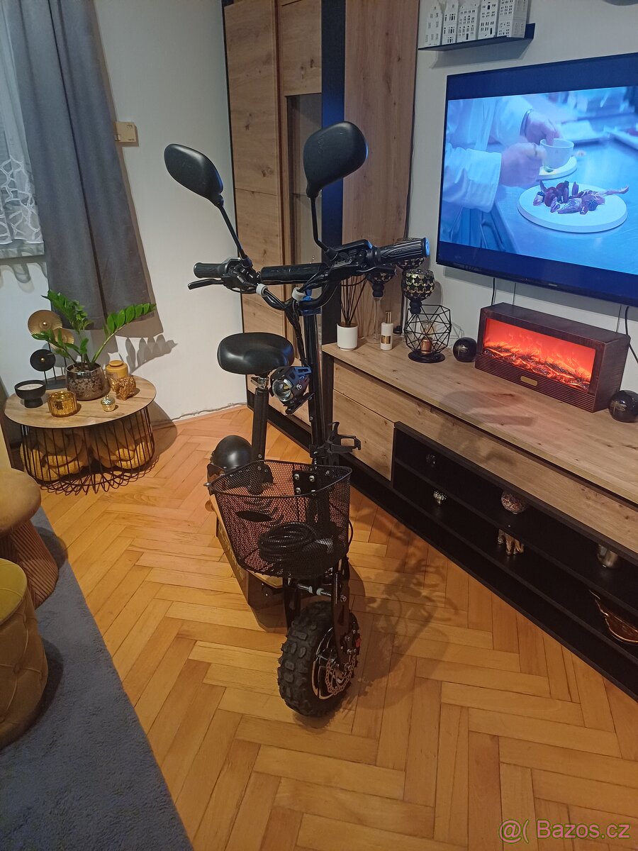 Elektrická koloběžka - 6