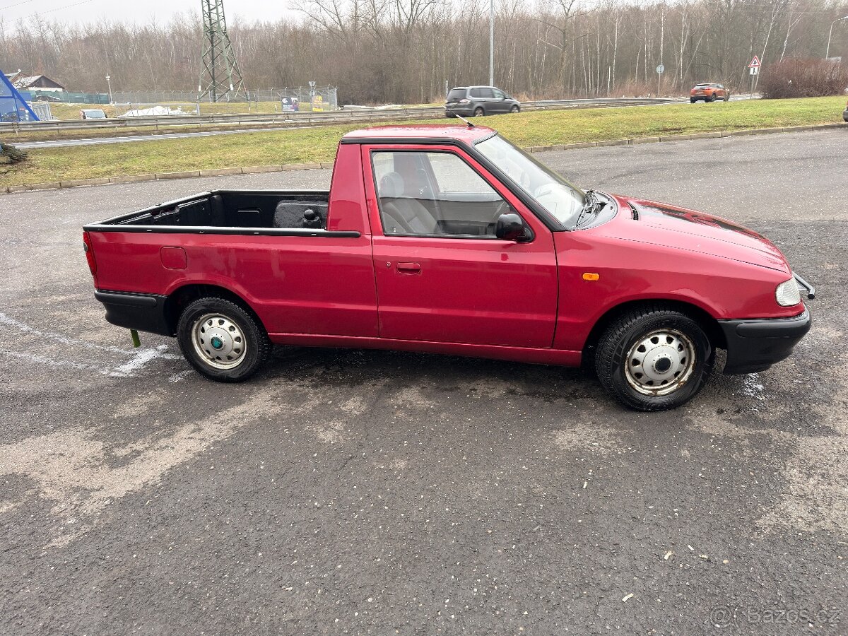 Škoda pick up - 6
