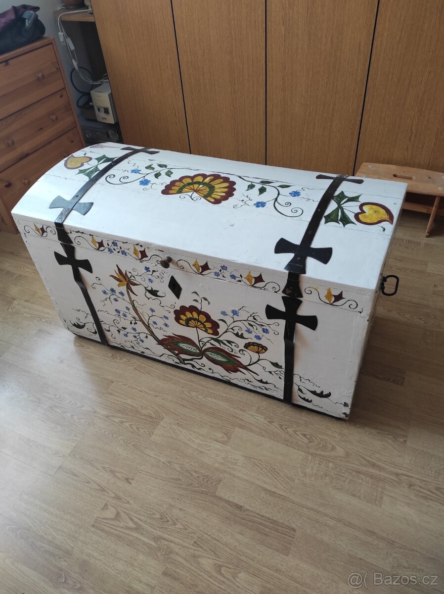 Malovaná truhla - 6