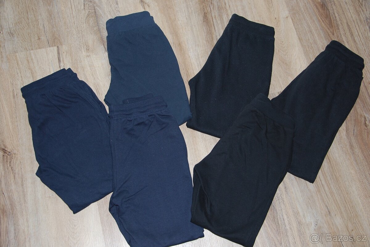 Tepláky vel. 140-146 - 6