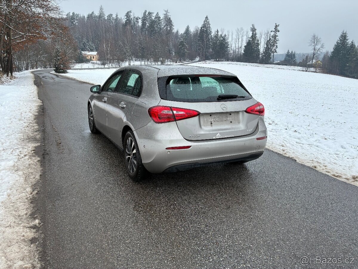 Mercedes-Benz třídy A160 - 6