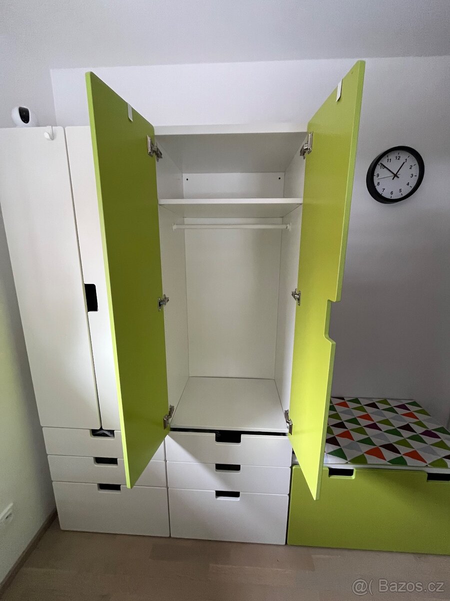 Dětská sestava skříní Stuva - 6