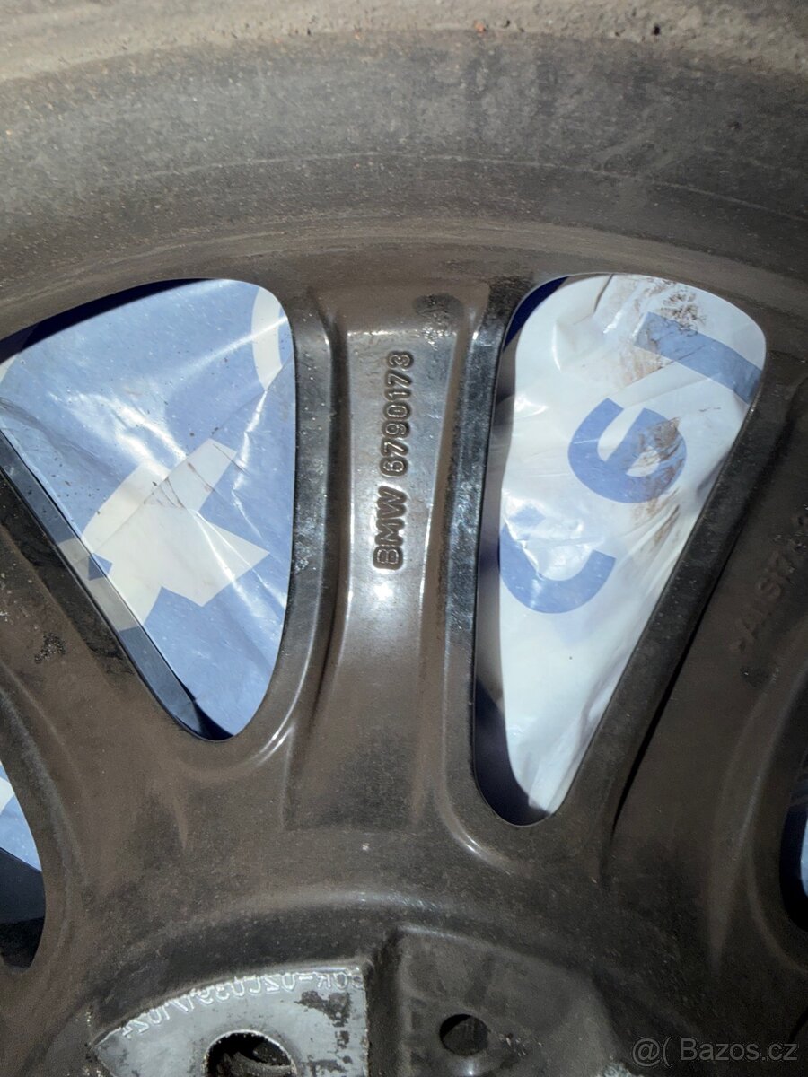 Černé BMW disky 8Jx18 EH2 IS 30 - 6