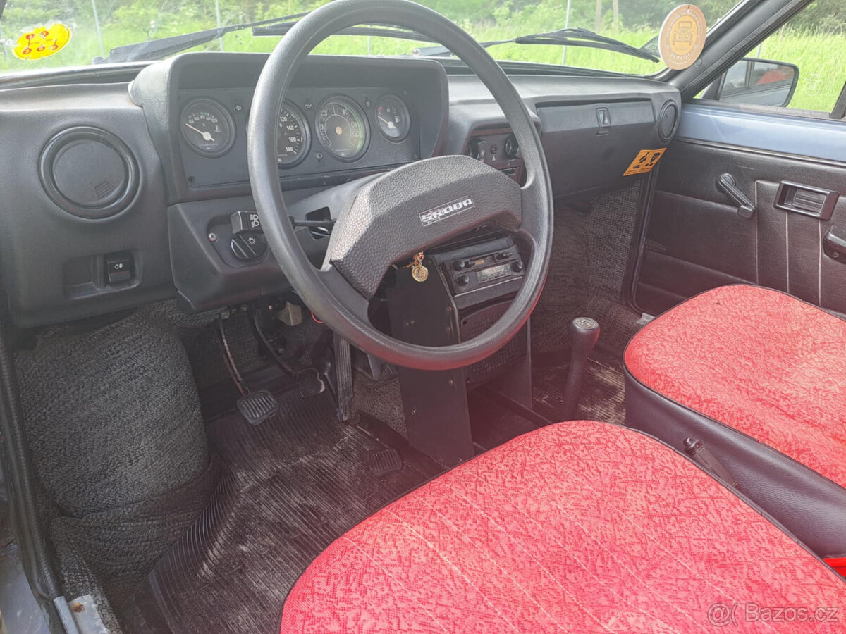 1987 Škoda 105l - 6