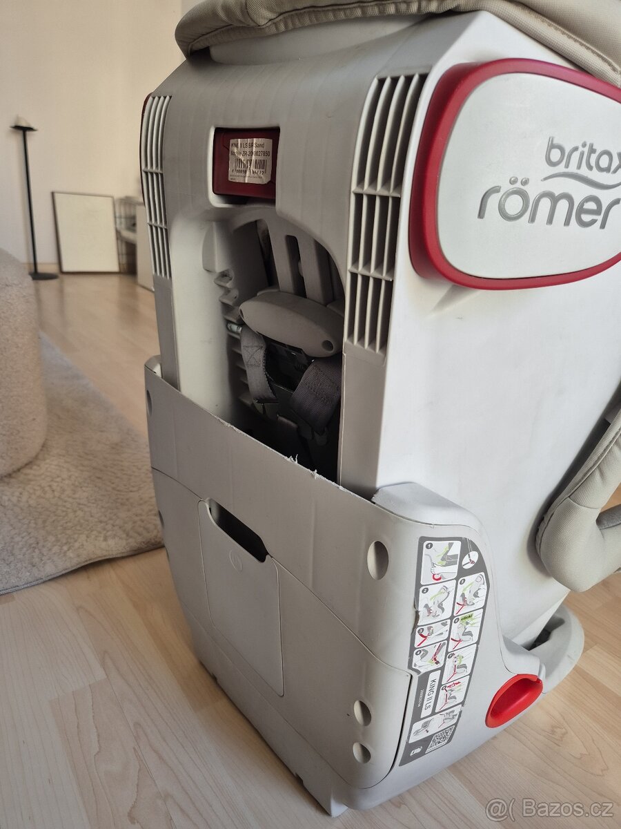 Britax Romer King II LS 9-18 - 6