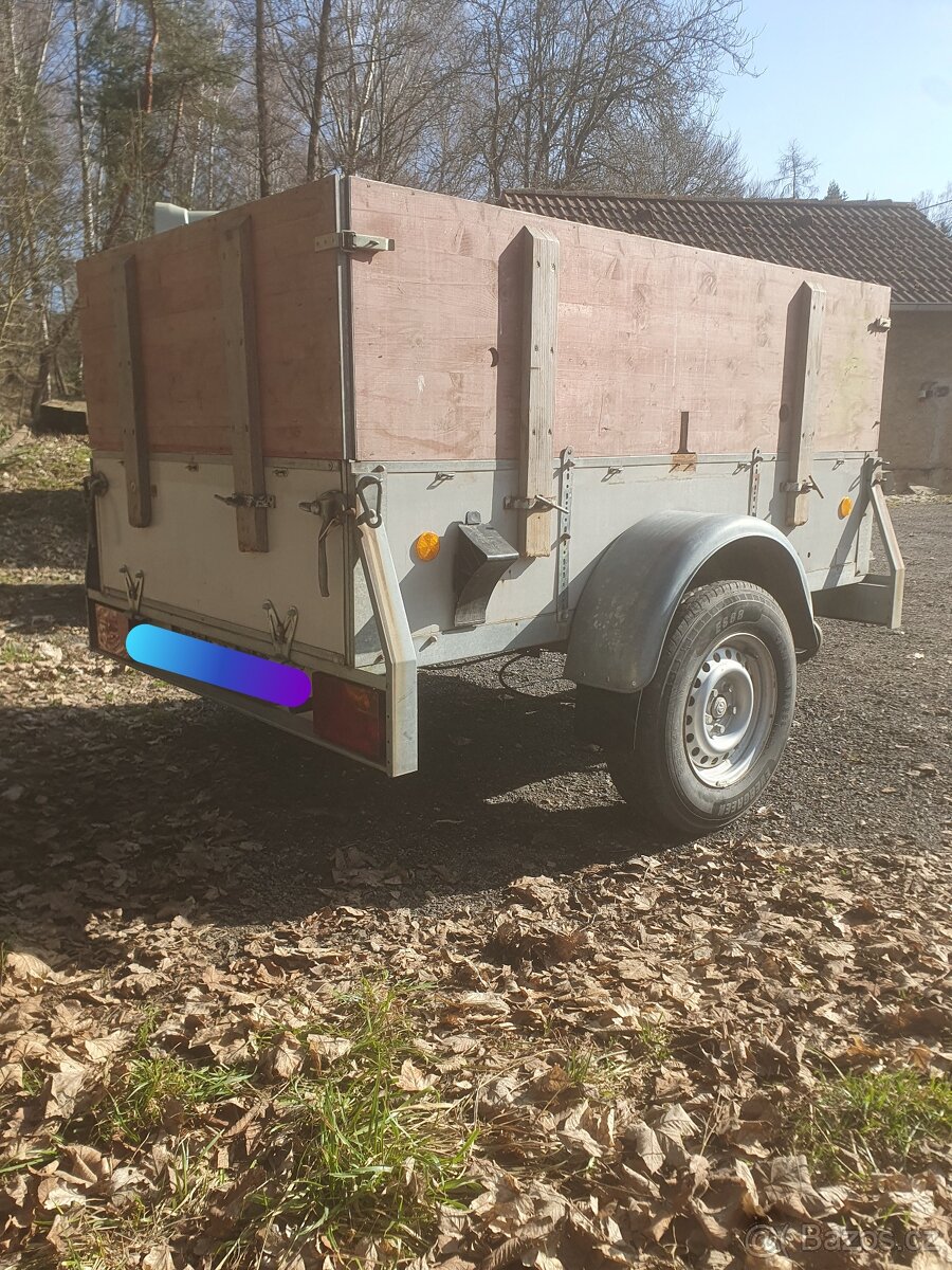 Přívěsný vozík - 6