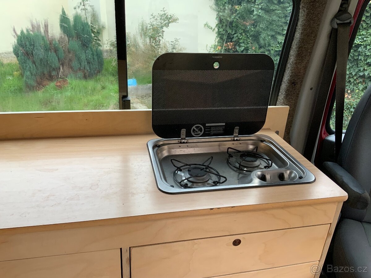 Obytná dodávka Fiat Ducato - 6