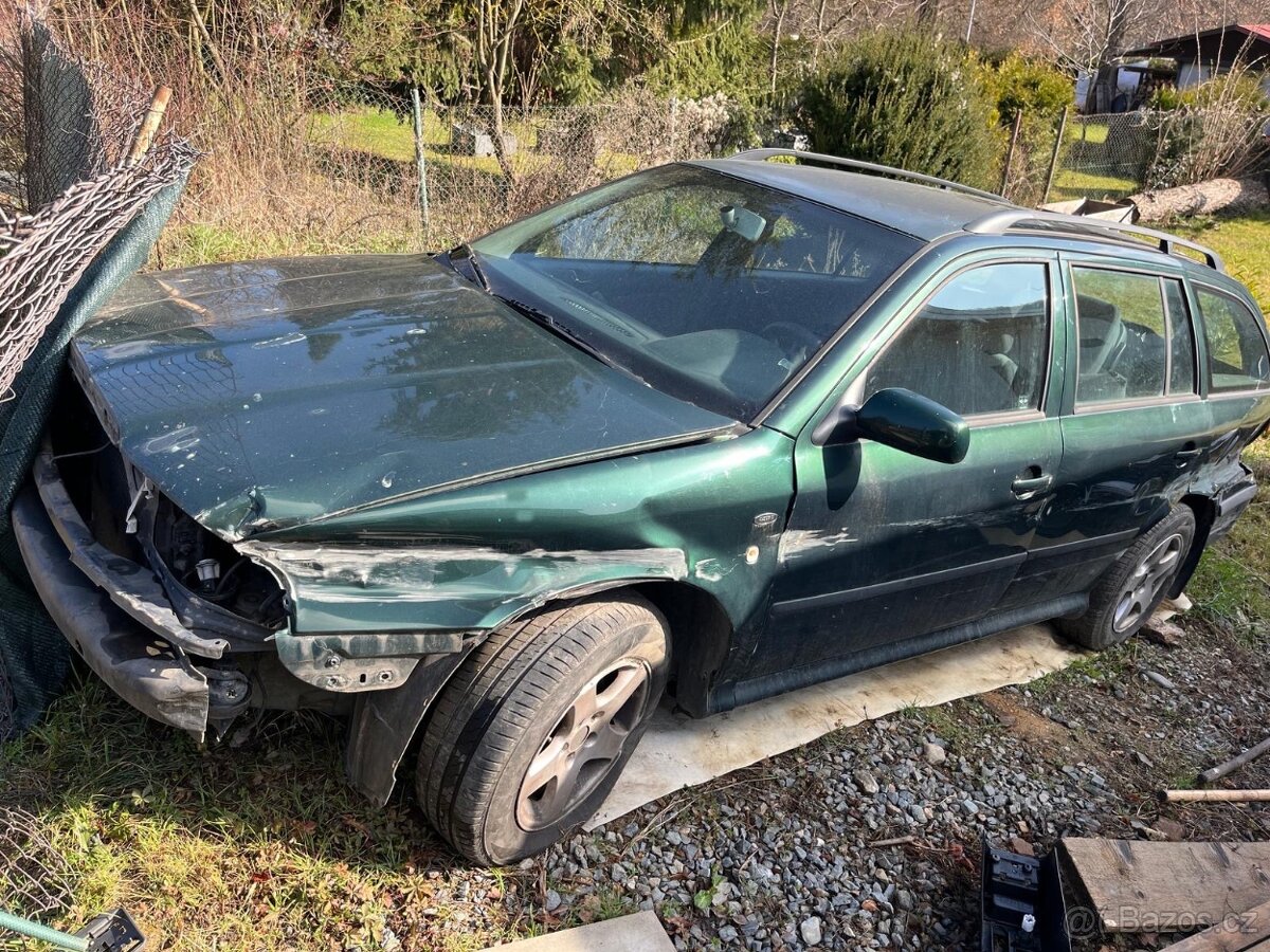 Škoda Octavia 1.9 tdi 81kw - 6