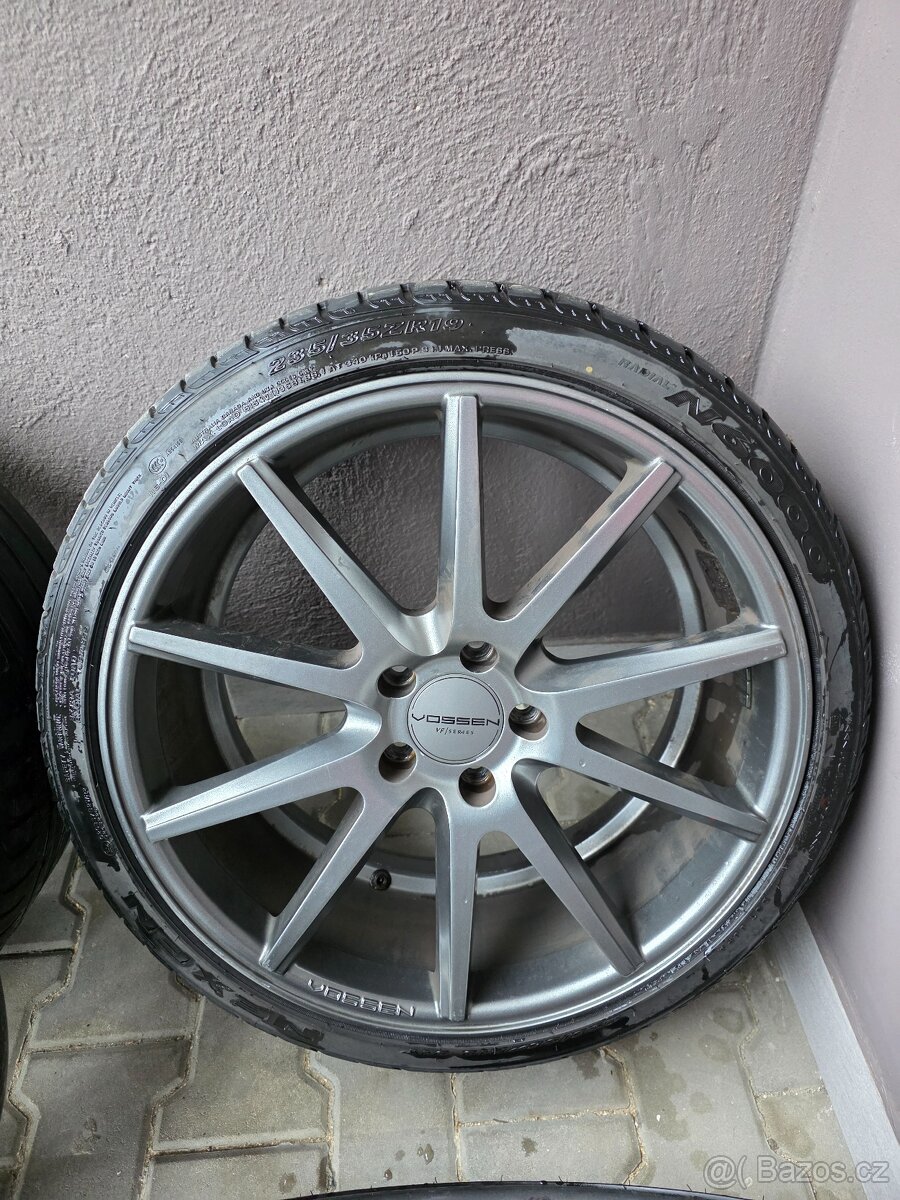 5x112 r19 Original Vossen vfs-1 - 6