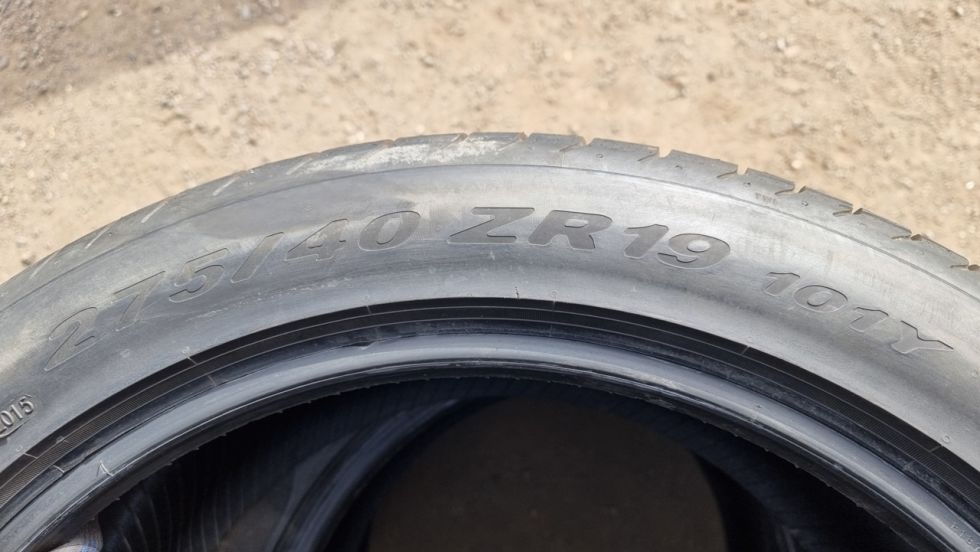 Letní pneu 275/40/19 Pirelli - 6