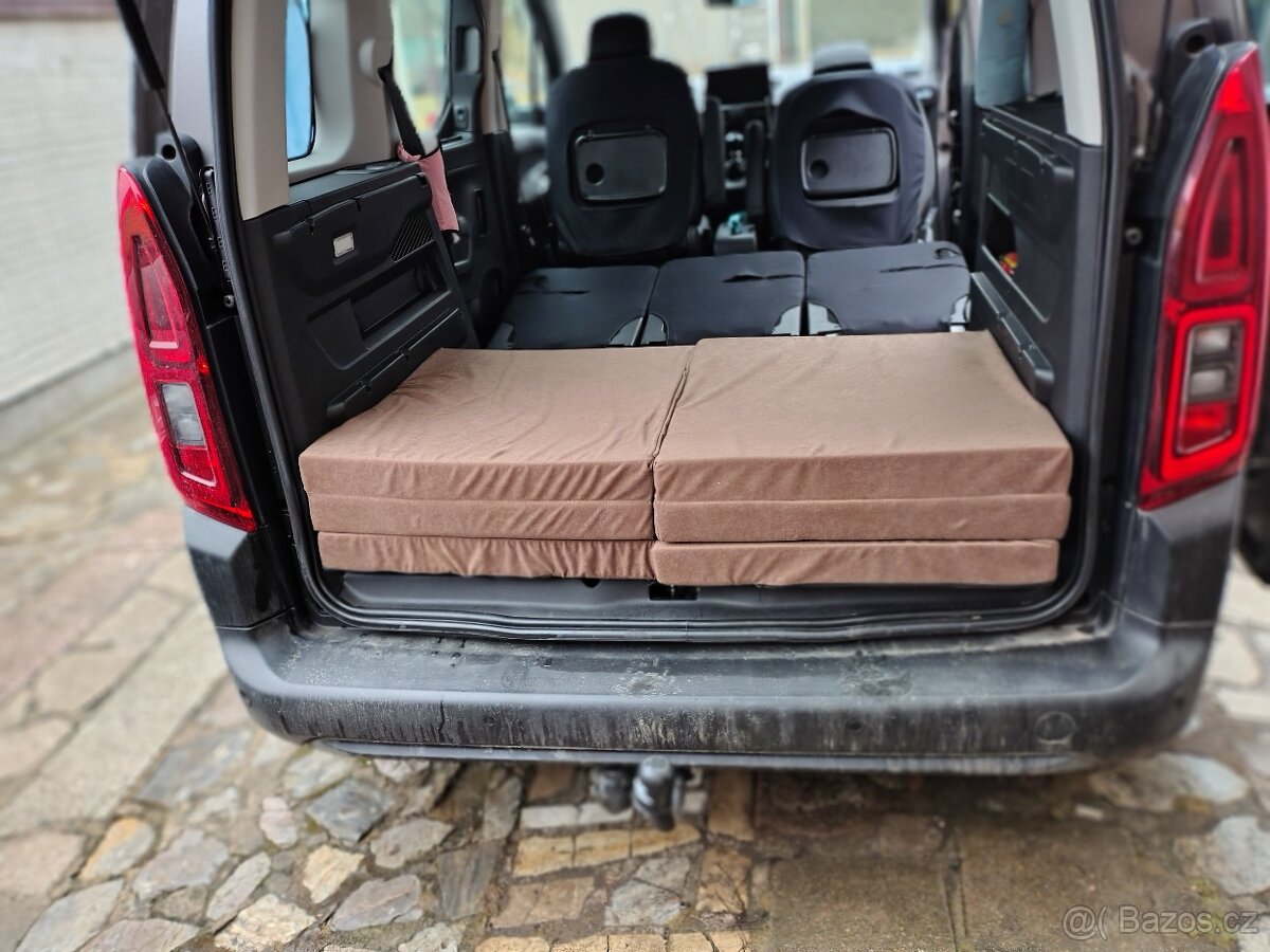 spací vestavba Berlingo - 6