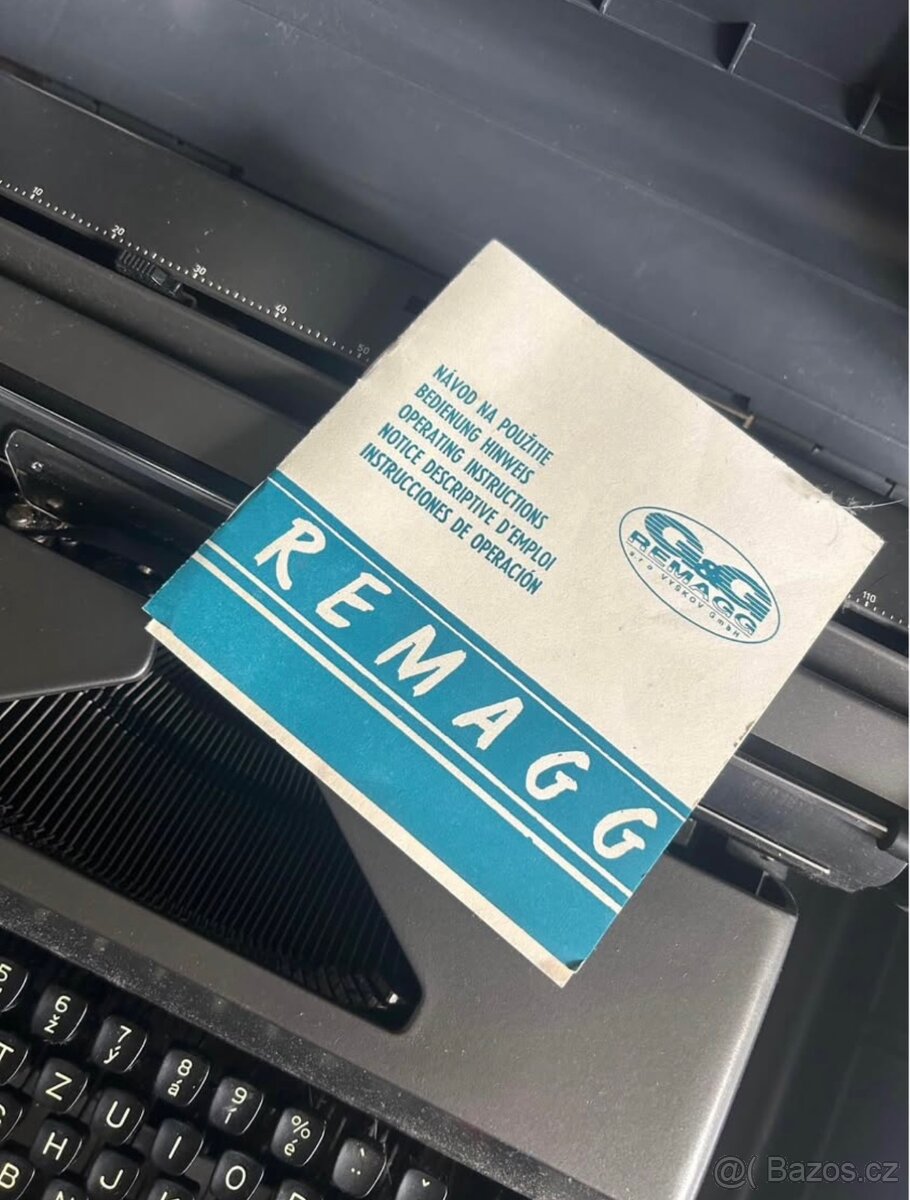 Psací stroj Consul - 6