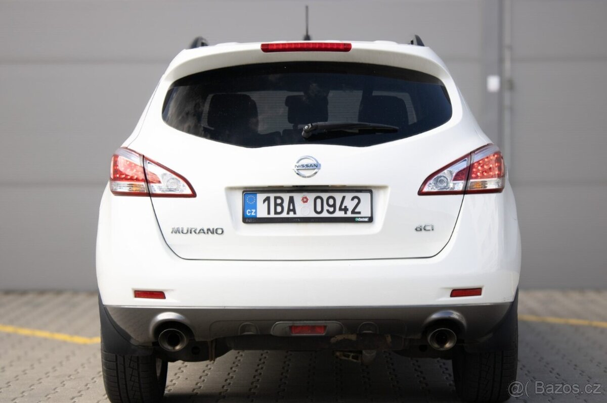 Nissan Murano, servisované. - 6