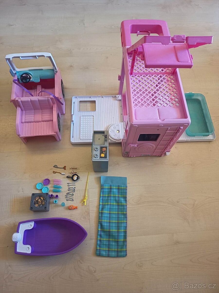Mattel Barbie Karavan 3v1 Super - Camper - 6