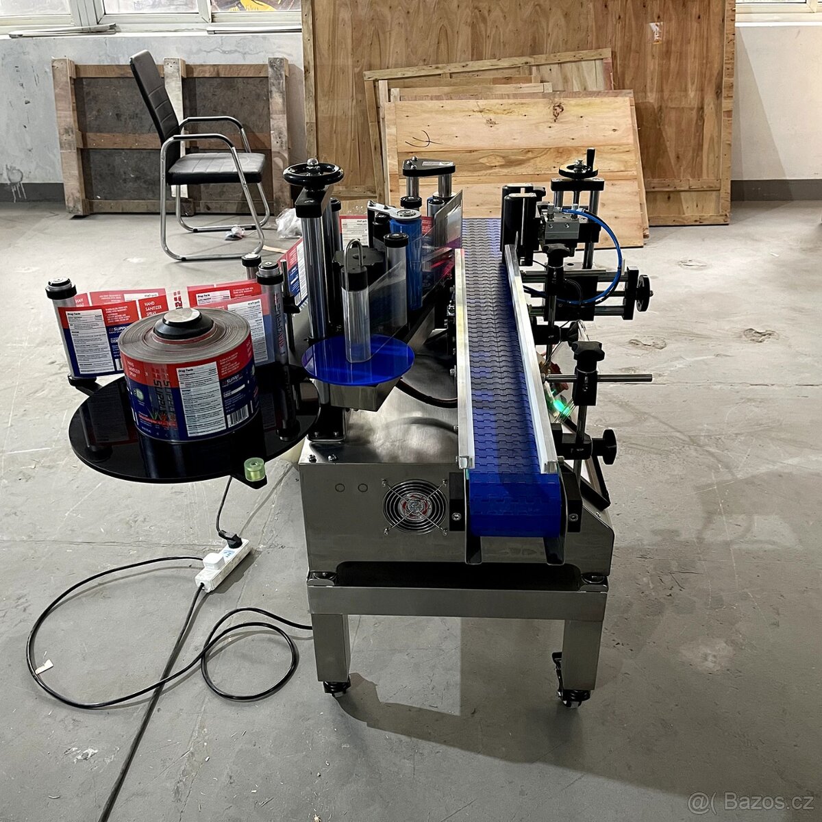 Etiketovací stroje, etiketovací stroj na lahve - 6