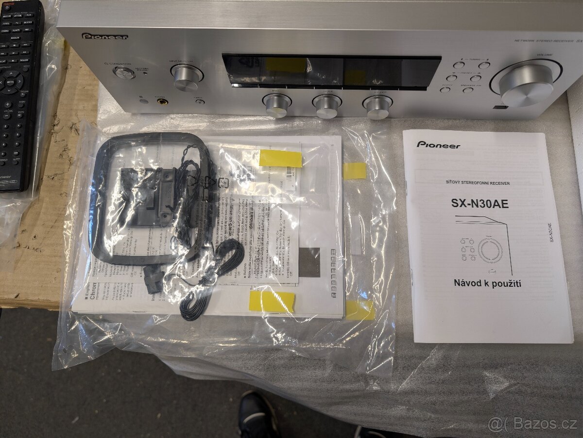 Pioneer SX-N30AE S - 6