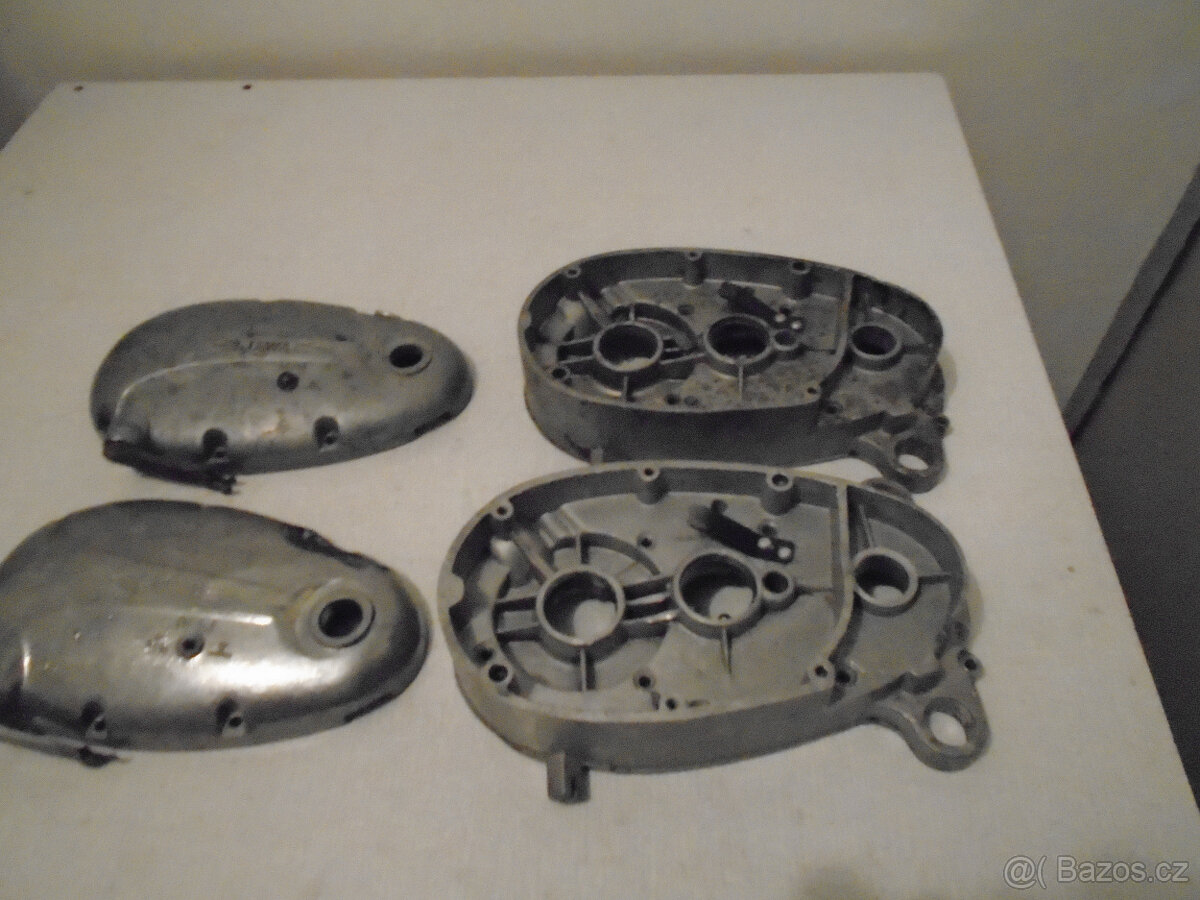 Prodám kostru sedla na S11 a další díly - 6