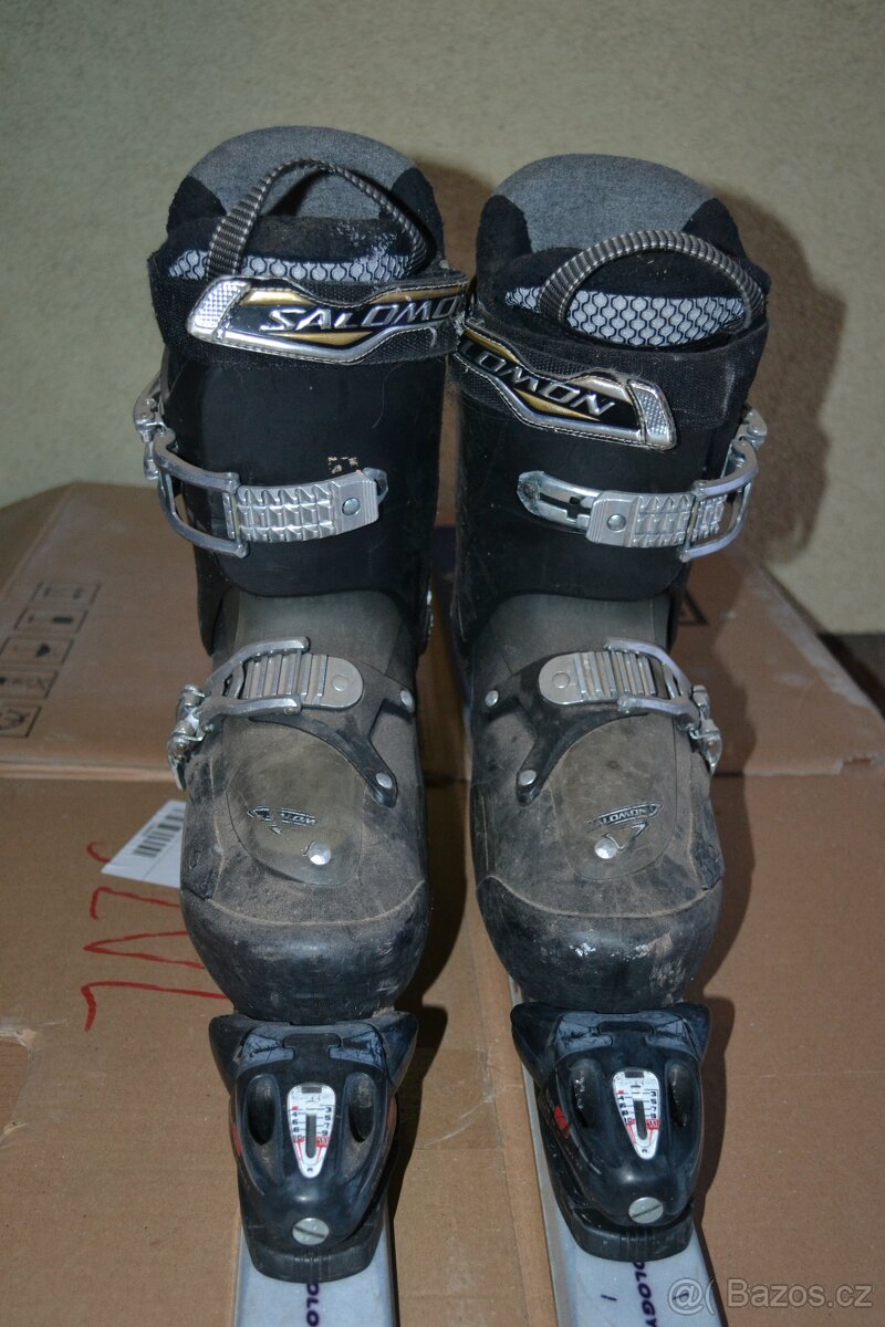ski Atomic 180 cm vazko Tyrolka SP 8 boty Salomon - 6