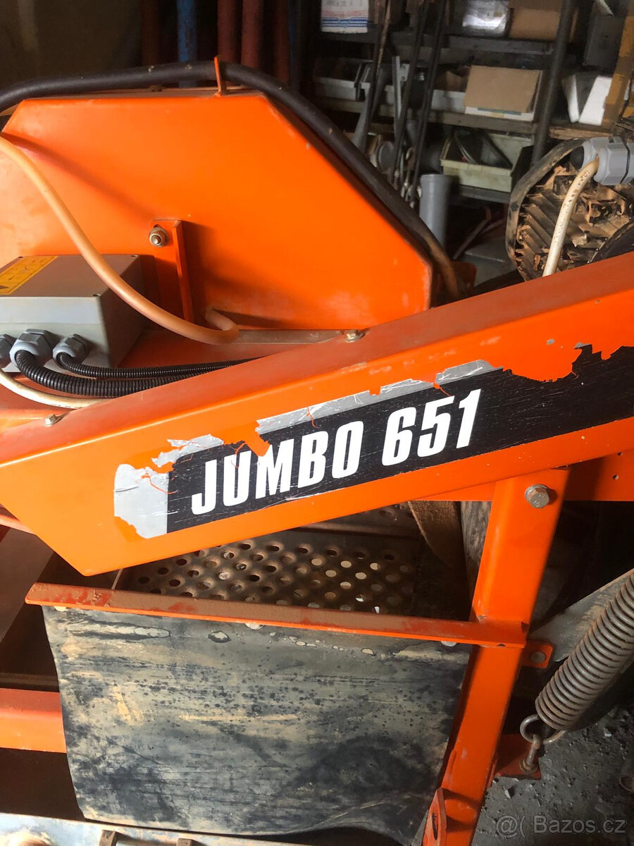 Pila stolová bloková Jumbo 651 - 6