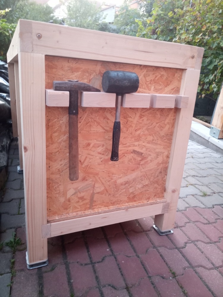 Dílenský stůl - ponk, pracovní stůl do dílny - 6