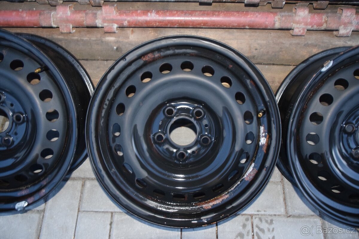 disky Renault 6,5Jx16 ET40 5x114 - 6