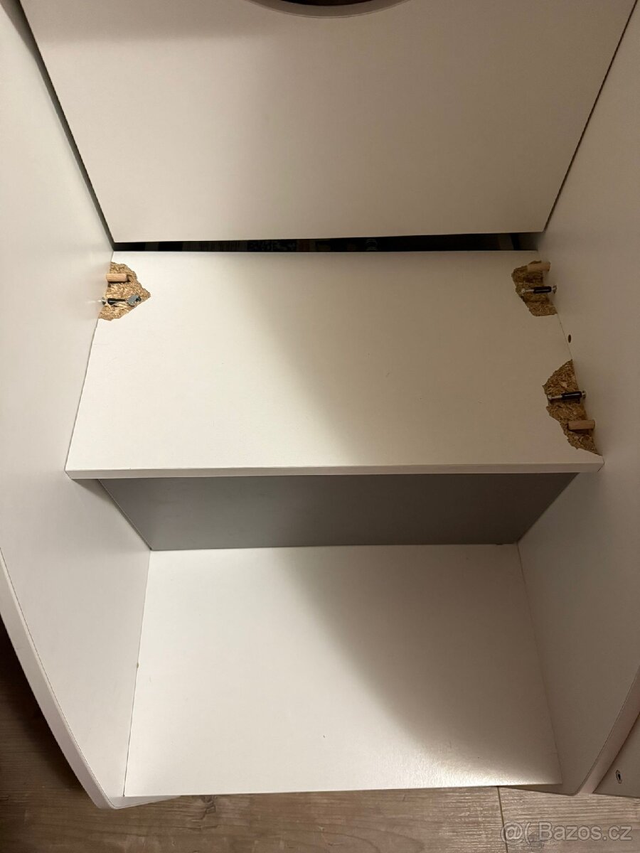 Dvoupatrová postel s úložným prostorem - 6