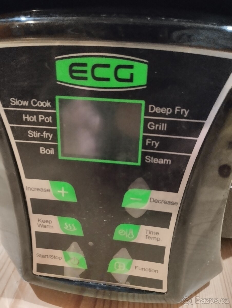 Multifunkční hrnec ECG MH 178 Vario - 6