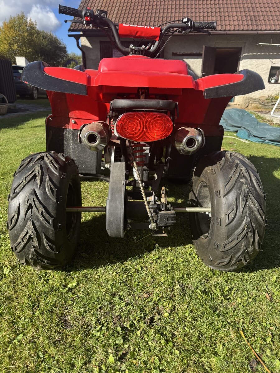Dětská benzínová čtyřkolka 125 ccm – HB-ATV125A - 6