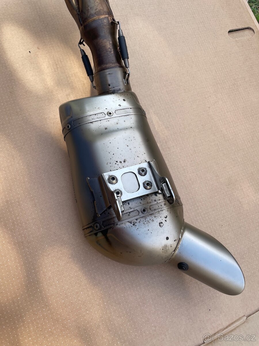 Yamaha MT09 / Tracer Akrapovič - 6