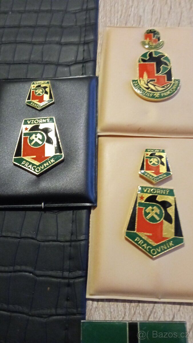 Hornické odznaky - 6