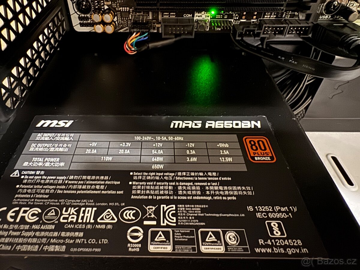 PC 33 Fractal Design Focus 2 TG White - 6