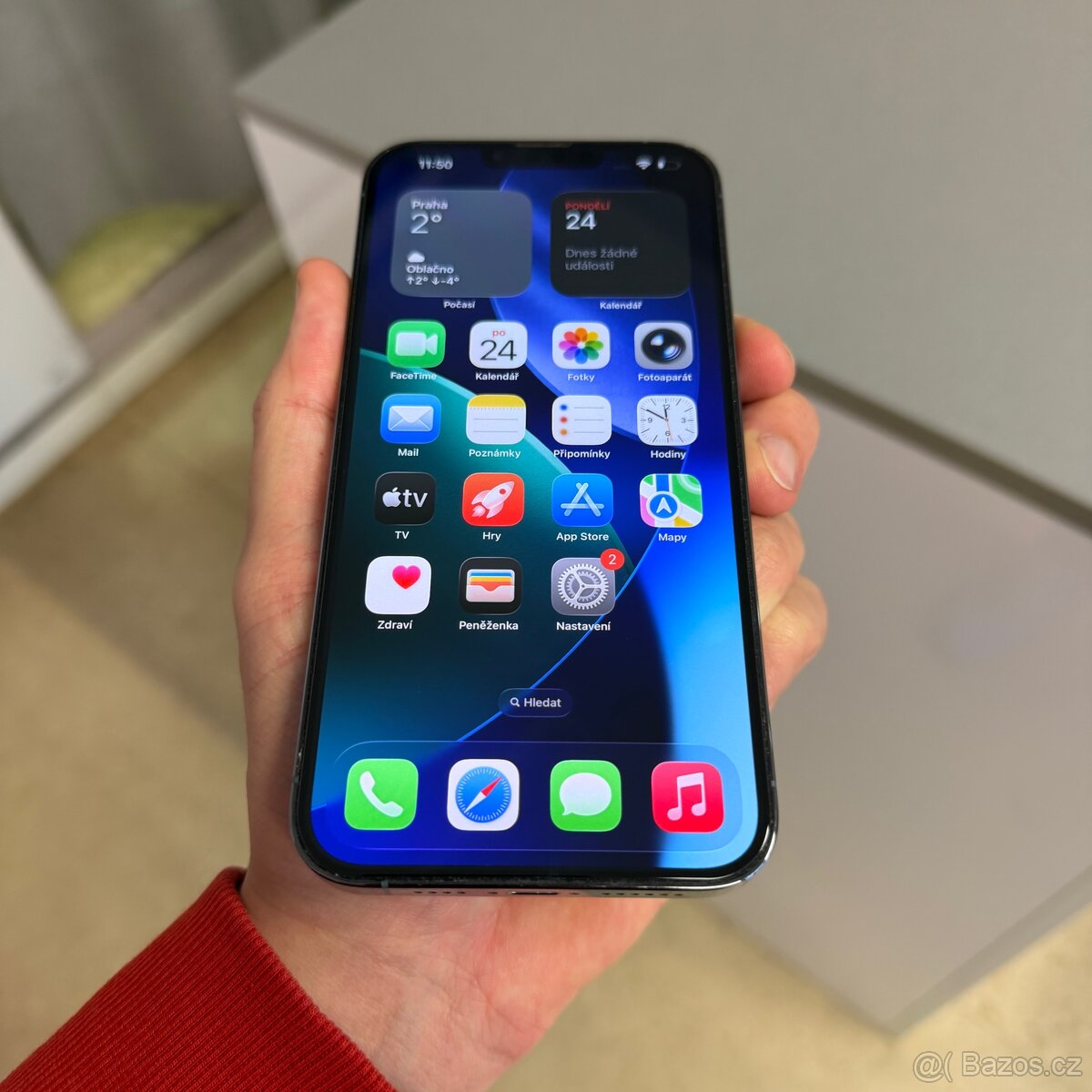 iPhone 13 Pro Max 128GB modrý, 12 měsíců záruka - 6