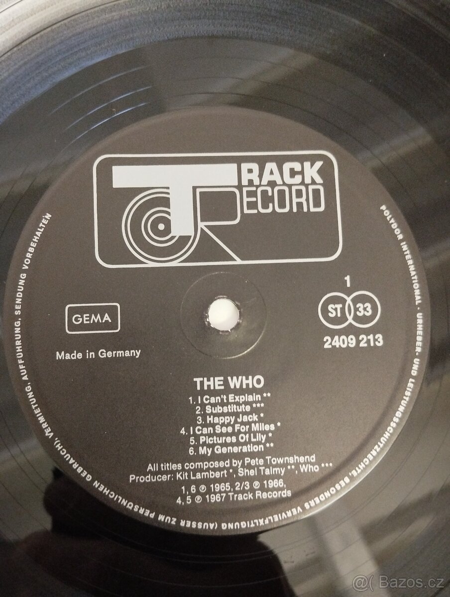 The Who LP - 6