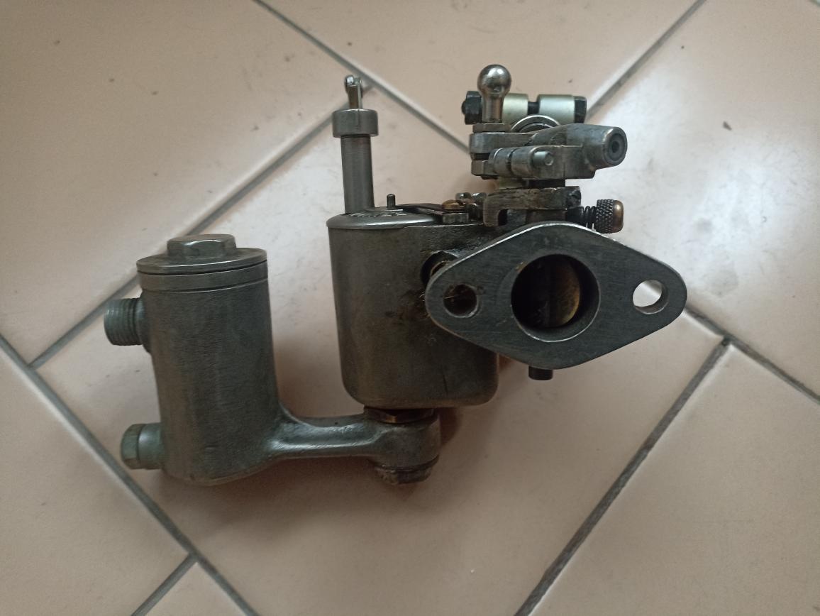Karburátor Zenith Lyon 22HA na předválečné vozy - 6