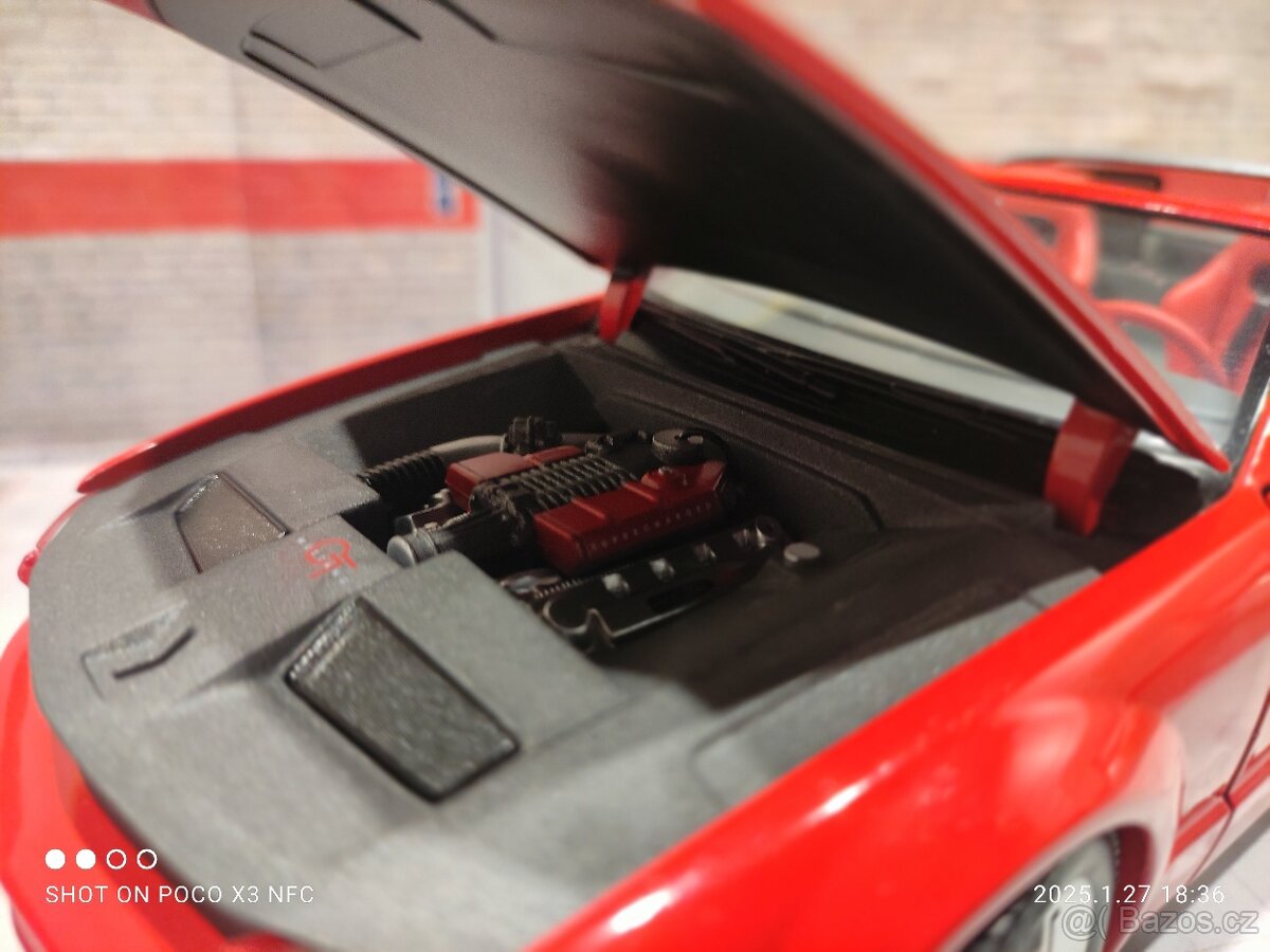 Ford mustang Cabrio 1:18 - 6