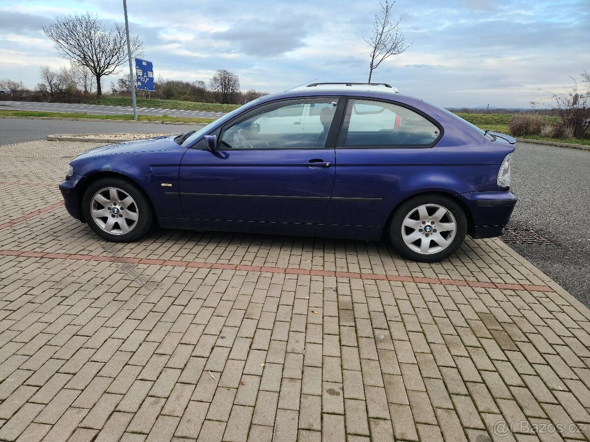 Bmw e46 compact 1.6ti - 6