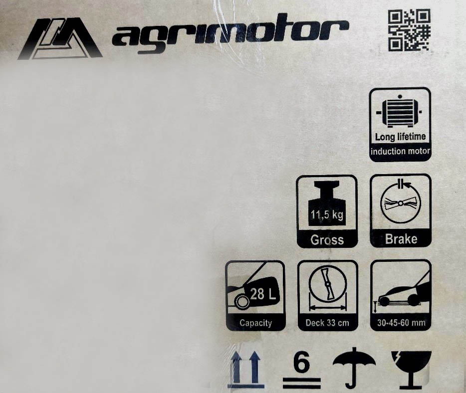 El. sekačka Agrimotor FM 3313, záběr 30cm nová, nepoužitá - 6